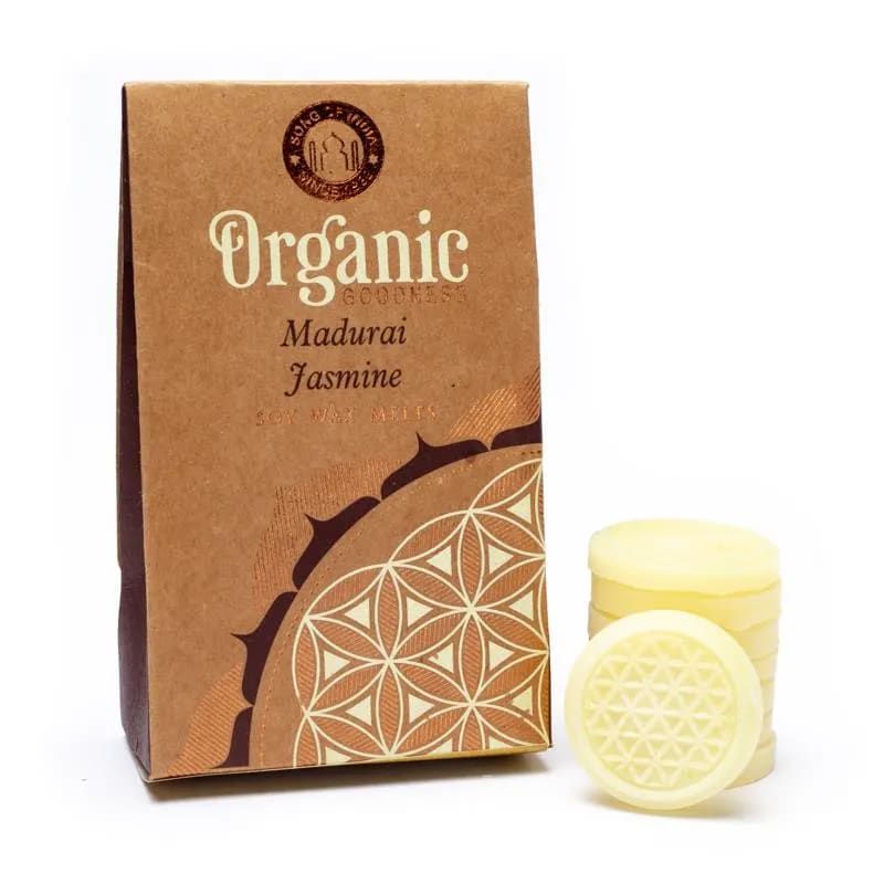 Aroma Oil - Set of 3 Wax Melt Madurai Jasmine 40gm Organic Goodness