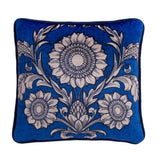 LLB Romilly Blue 43x43cm Cushion Cover