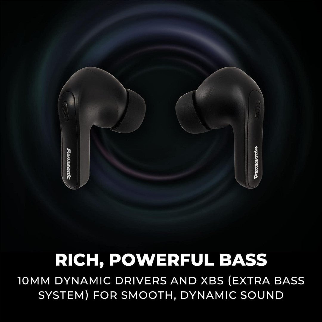 True Wireless Earphones - Panasonic RZ-B310 ErgoFit with Noise Cancelling