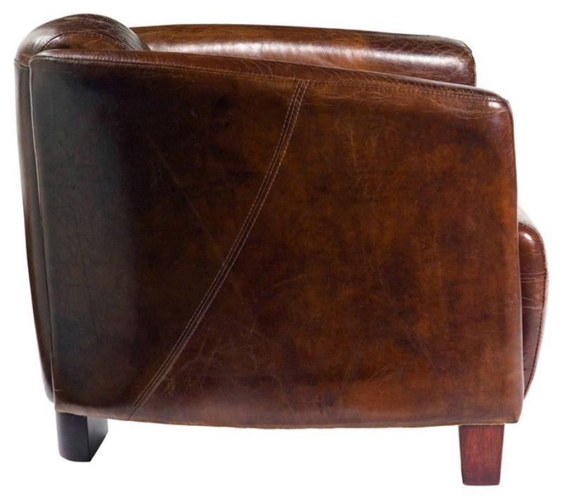 Chair Leather - Vanguard Vintage Cigar - 79.5
