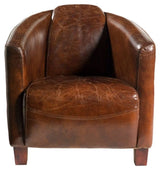 Chair Leather - Vanguard Vintage Cigar - 79.5