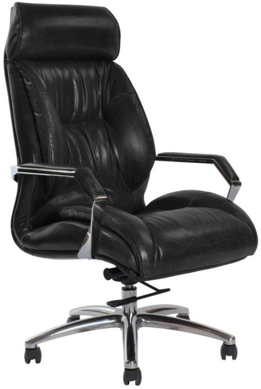 DESK CHAIR - GM BELON BLACK (90cm)