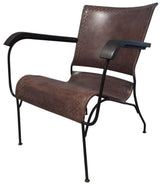 Leather Armchair 73cm