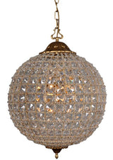 Chandelier Orb Antique - 60cm