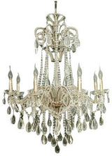 Chandelier Antique Silver -98cm