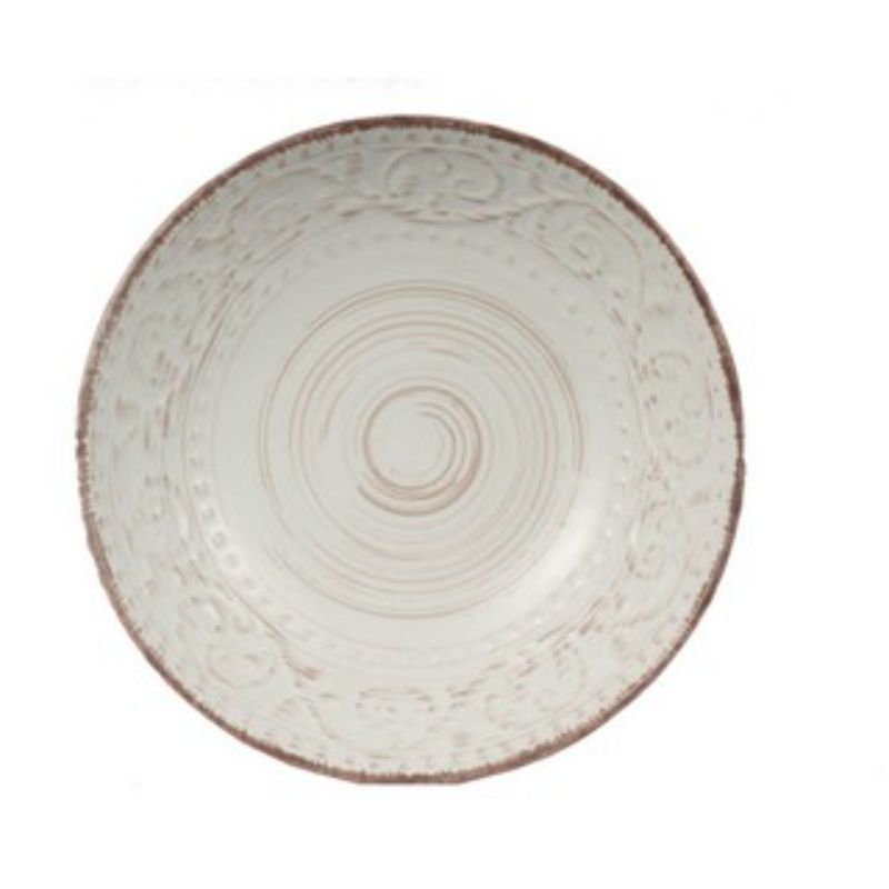 Bowl - Rustic Fare - 20cm (Cream)