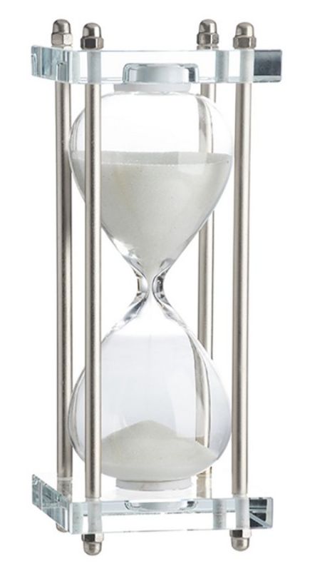 Ornamental HOURGLASS (20.5cm)