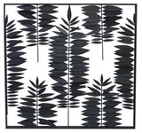 Metal Floral Wall Hanging (80 x 80cm)