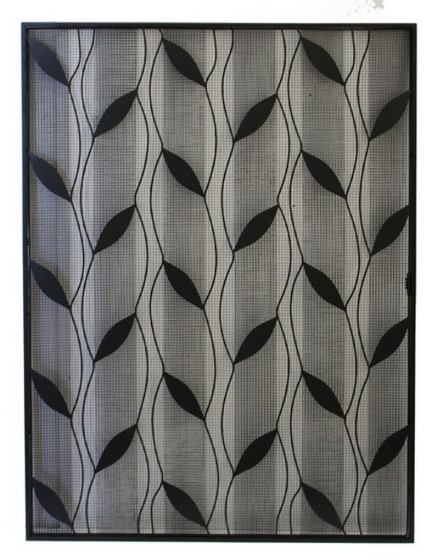 Metal Floral Wall Hanging (85cm)