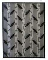 Metal Floral Wall Hanging (85cm)