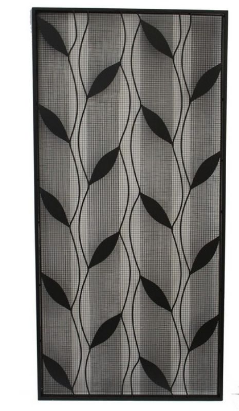 Metal Floral Wall Hanging (1.2m)
