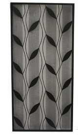 Metal Floral Wall Hanging (1.2m)