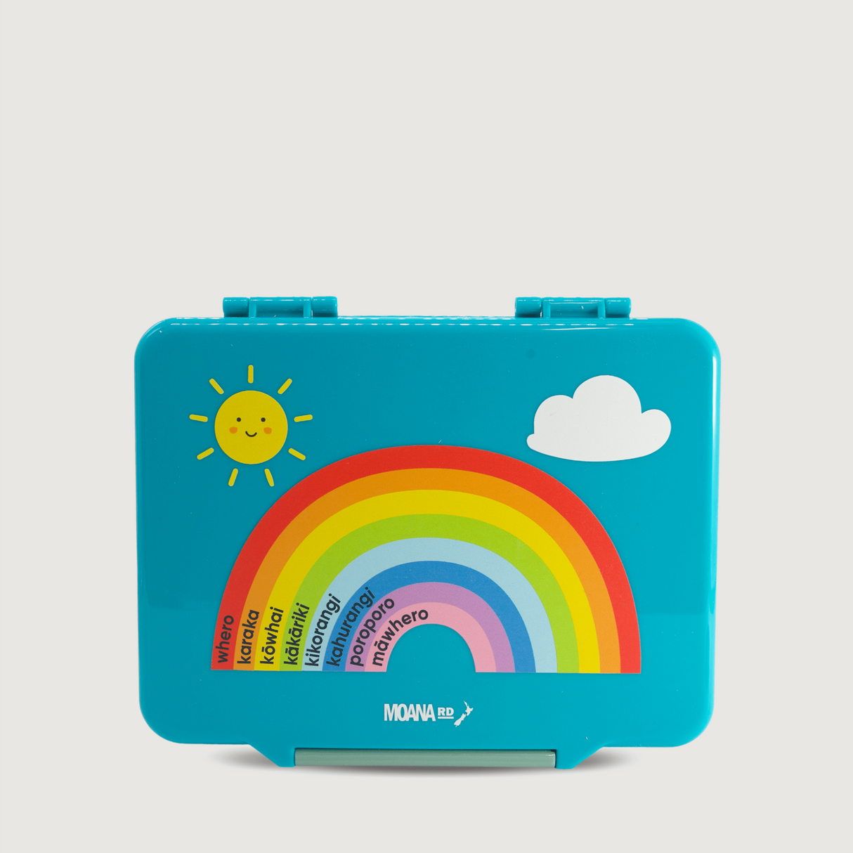 Moana Road - Te Reo M?ori Rainbow Lunch Box - Te Reo Maori Rainbow