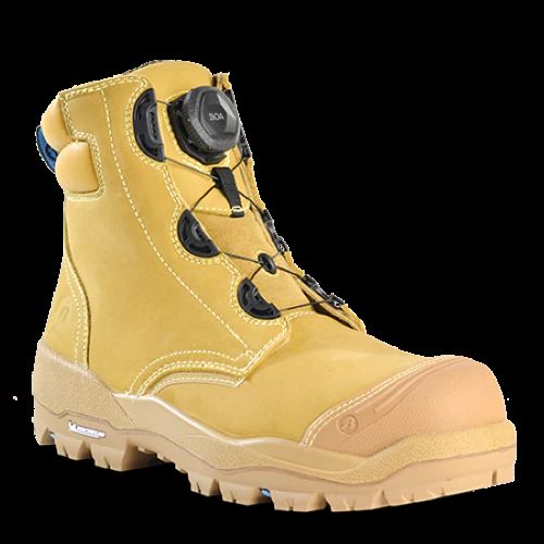 Safety Boot Bata Ranger Wheat Nubuck BOA Lace  (Size: 13)