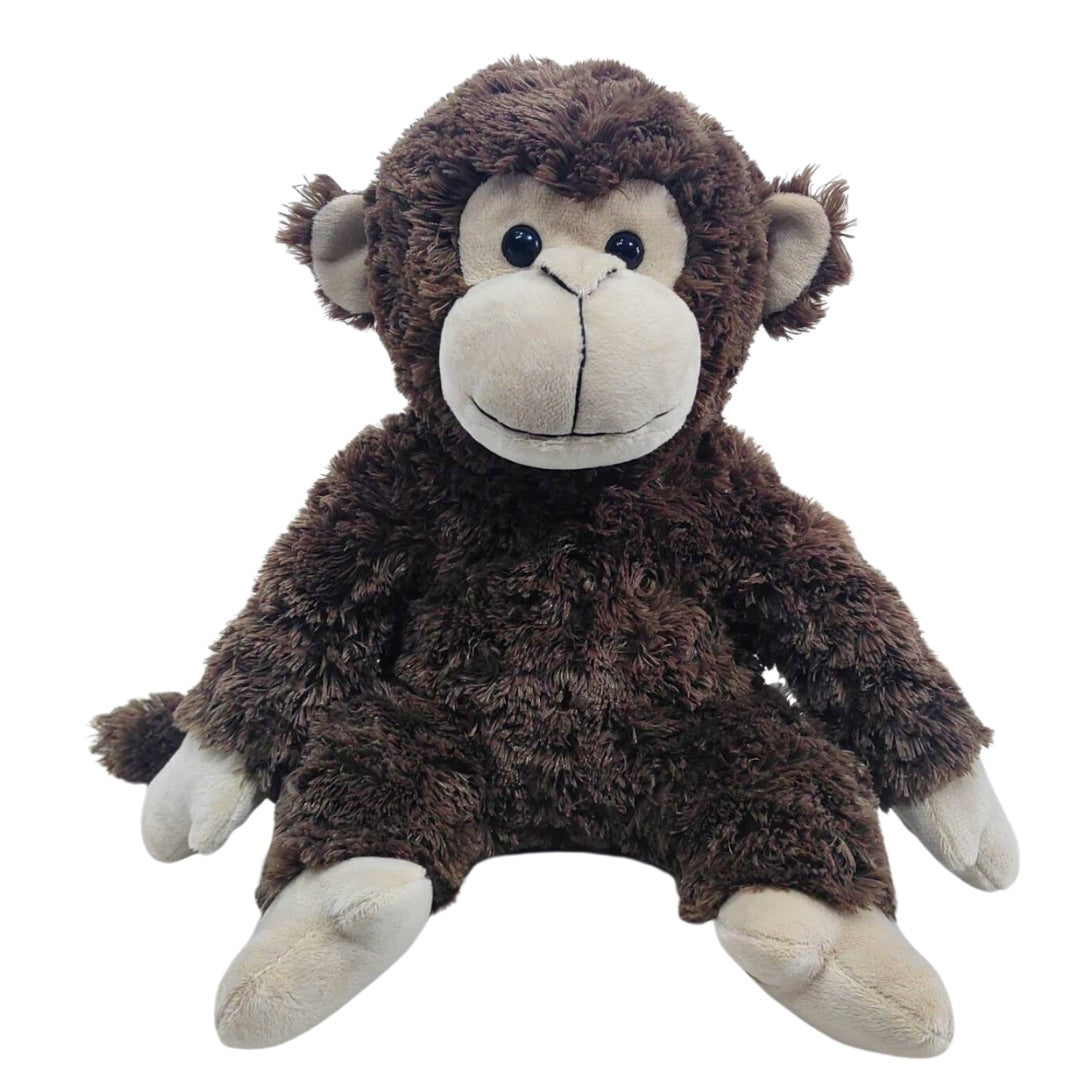 Soft Plush Toy -  Monty Monkey. Brown Monkey.