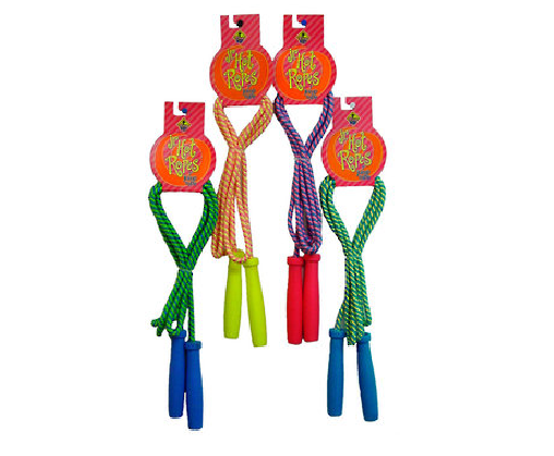Junior Skipping Rope / Jump Rope x 4