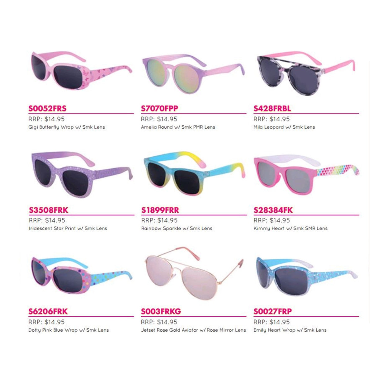 ASPECT KIDS GIRLS RRP $14.95