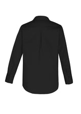 Camden Womens Long Sleeve Shirt - Black