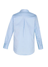 Camden Womens Long Sleeve Shirt - Blue