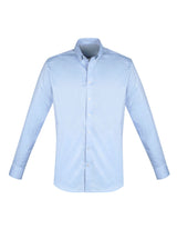 Camden Mens Long Sleeve Shirt - Blue