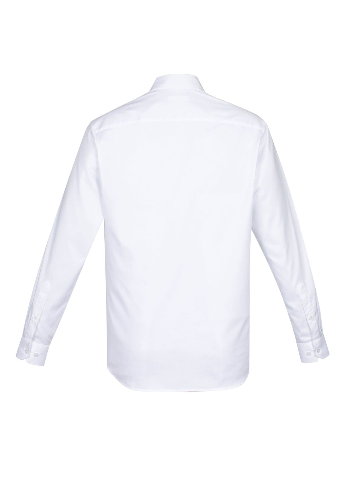 Camden Mens Long Sleeve Shirt - White