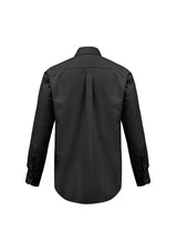 Base Mens Long Sleeve Shirt - Black