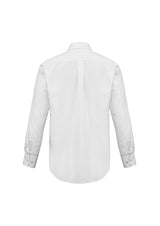 Base Mens Long Sleeve Shirt - White