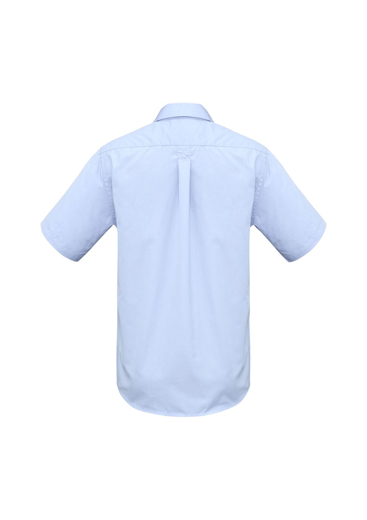 Base Mens Short Sleeve Shirt - Blue