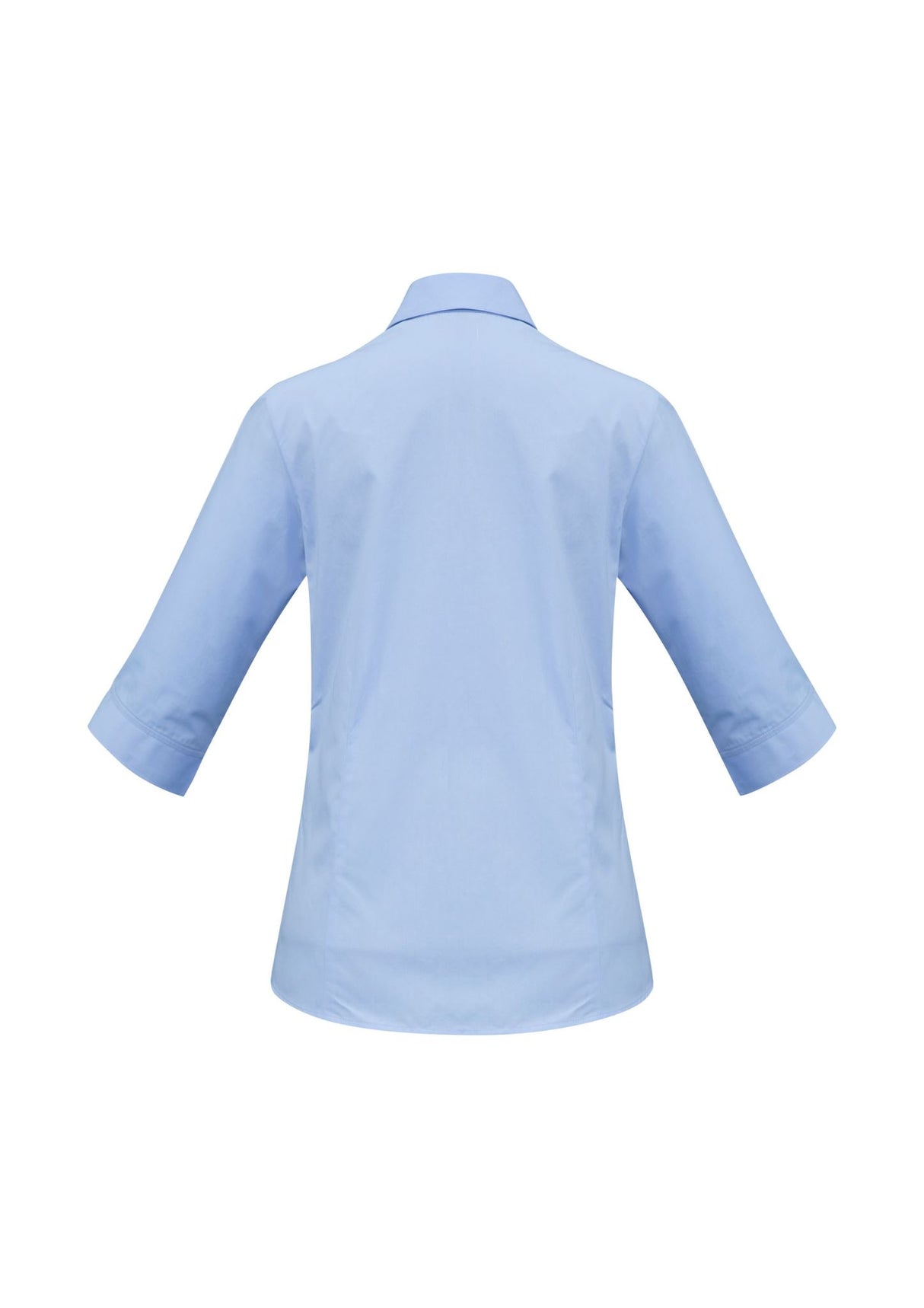 Base Womens 3/4 Sleeve Shirt - Blue