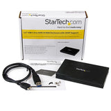 2.5in USB 3.0 External SATA Hard Drive Enclosure w/ UASP