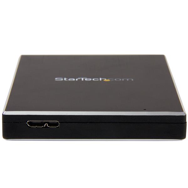 USB 3.1 (10 Gbps) Enclosure for 2.5 SATA Drives
