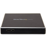 USB 3.1 (10 Gbps) Enclosure for 2.5 SATA Drives