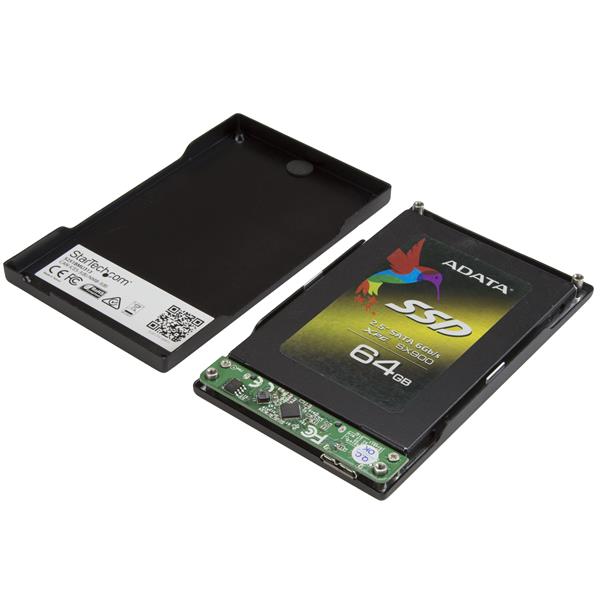 USB 3.1 (10 Gbps) Enclosure for 2.5 SATA Drives