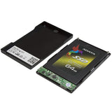 USB 3.1 (10 Gbps) Enclosure for 2.5 SATA Drives