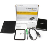 USB 3.1 (10 Gbps) Enclosure for 2.5 SATA Drives