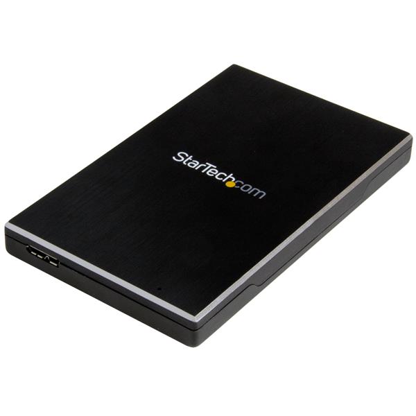 USB 3.1 (10 Gbps) Enclosure for 2.5 SATA Drives