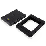 Rugged Hard Drive Enclosure - USB 3.0 to 2.5in SATA 6Gbps HDD or SSD - UASP