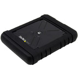 Rugged Hard Drive Enclosure - USB 3.0 to 2.5in SATA 6Gbps HDD or SSD - UASP