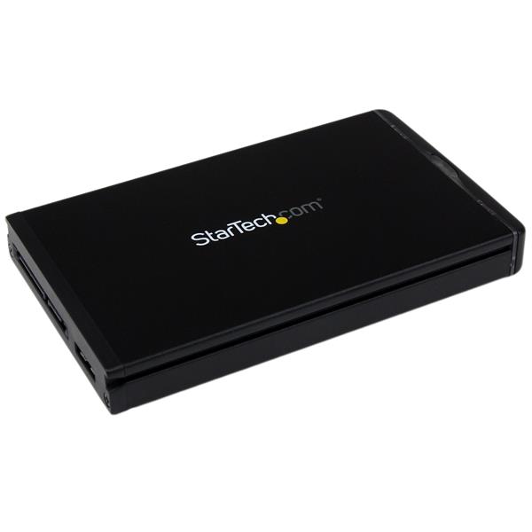 USB C Hard Drive Enclosure 2.5" SATA SSD HDD - USB 3.1 10Gbps - for S251BU31REM