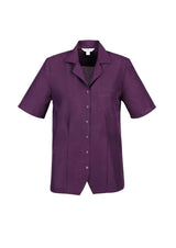 Oasis Womens Overblouse - Grape