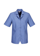 Oasis Womens Overblouse - Mid Blue