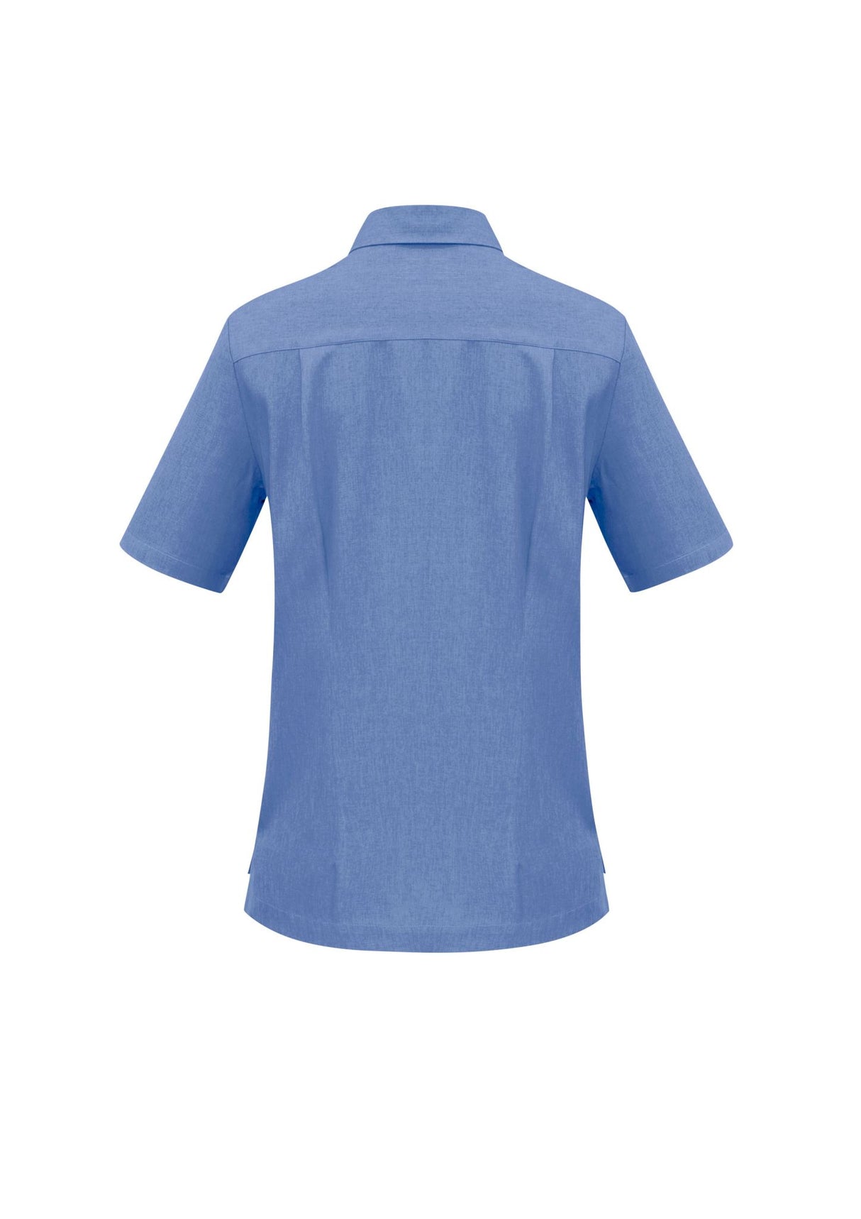 Oasis Womens Overblouse - Mid Blue