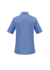 Oasis Womens Overblouse - Mid Blue