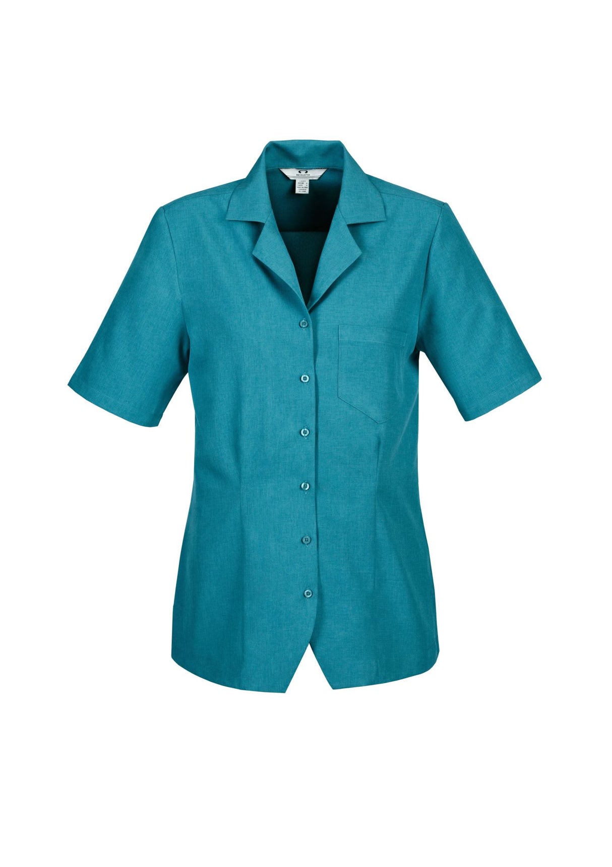 Oasis Womens Overblouse - Teal