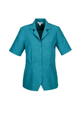 Oasis Womens Overblouse - Teal
