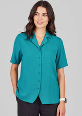 Oasis Womens Overblouse - Teal