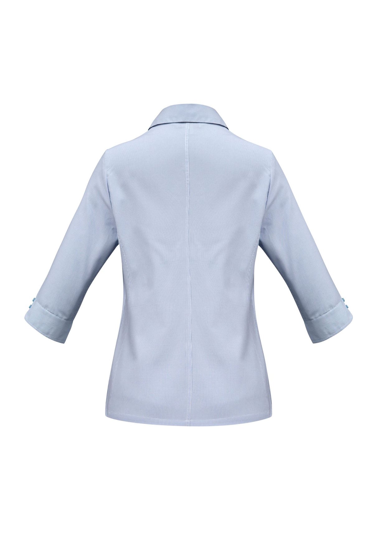 Ambassador Womens 3/4 Sleeve Shirt - Blue