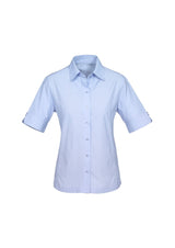Ambassador Womens Short Sleeve - Blue