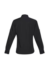 Bondi Womens Long Sleeve Shirt - Black