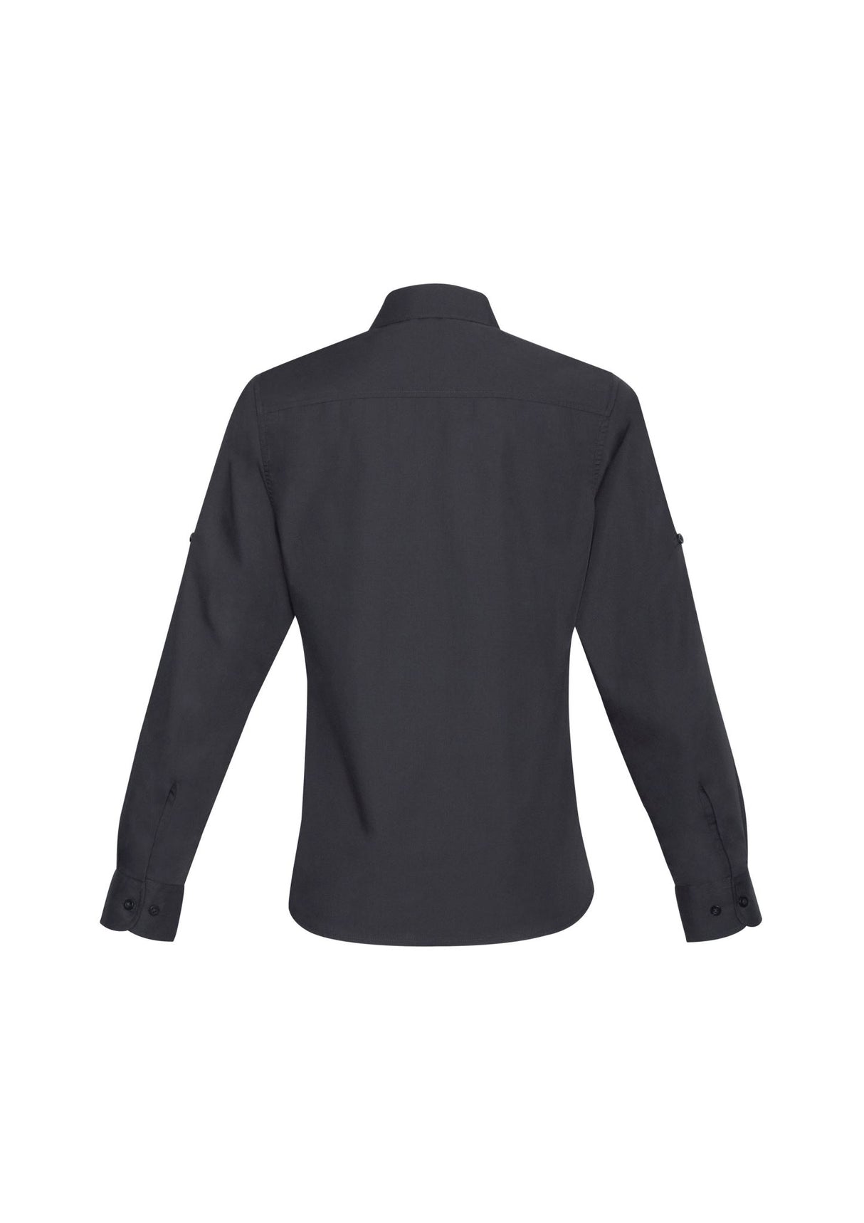 Bondi Womens Long Sleeve Shirt - Charcoal